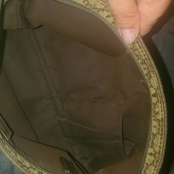 Vintage Gucci Small Mono GG Bag W/Adjustable Straps - Picture 9 of 17